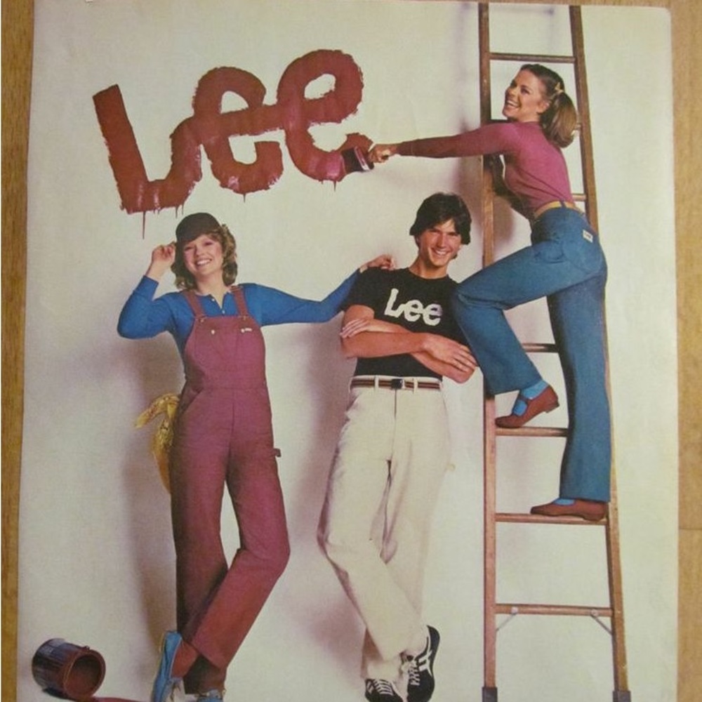 Vintage Riders by Lee 12P